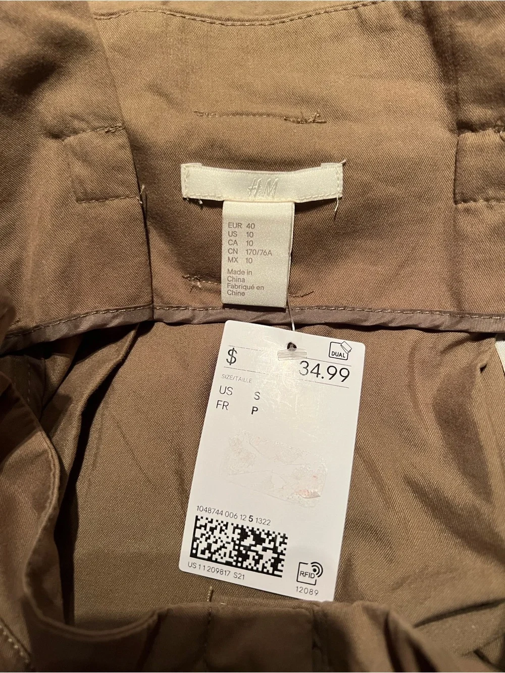 H&M high rise