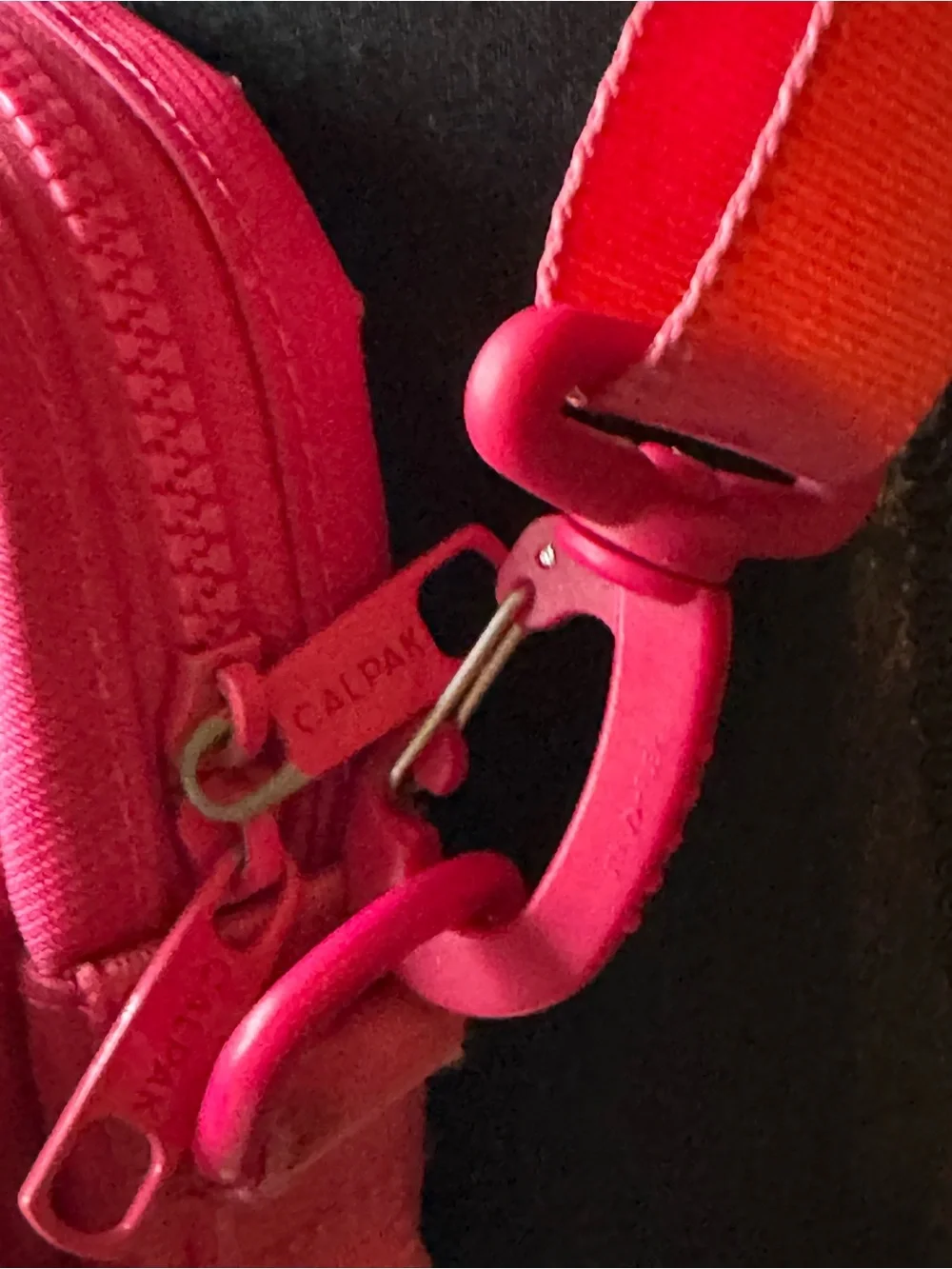Calpak hot pink