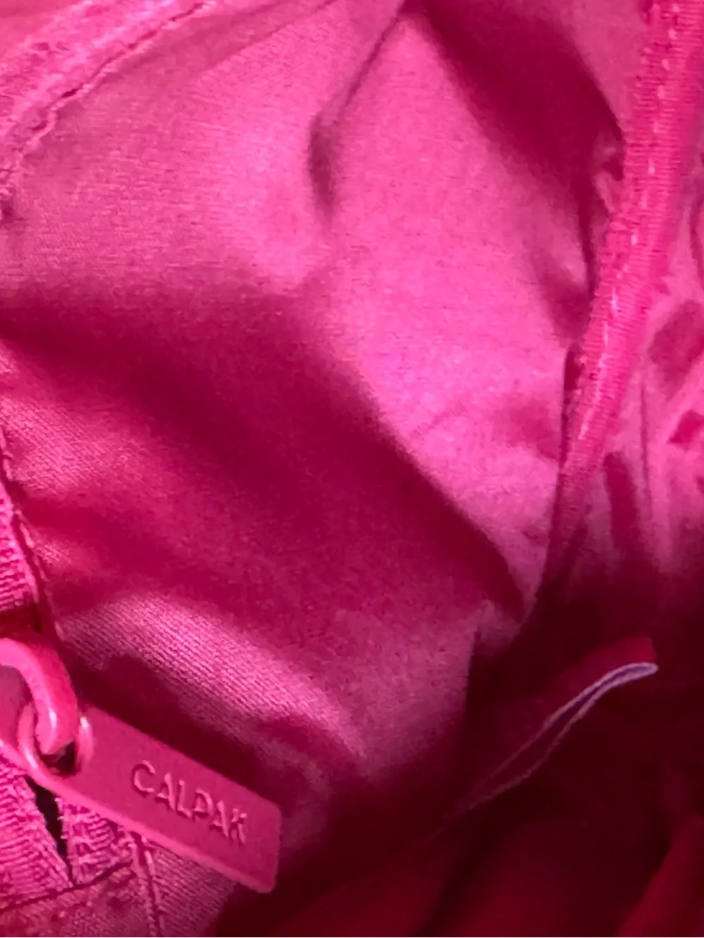 Calpak hot pink