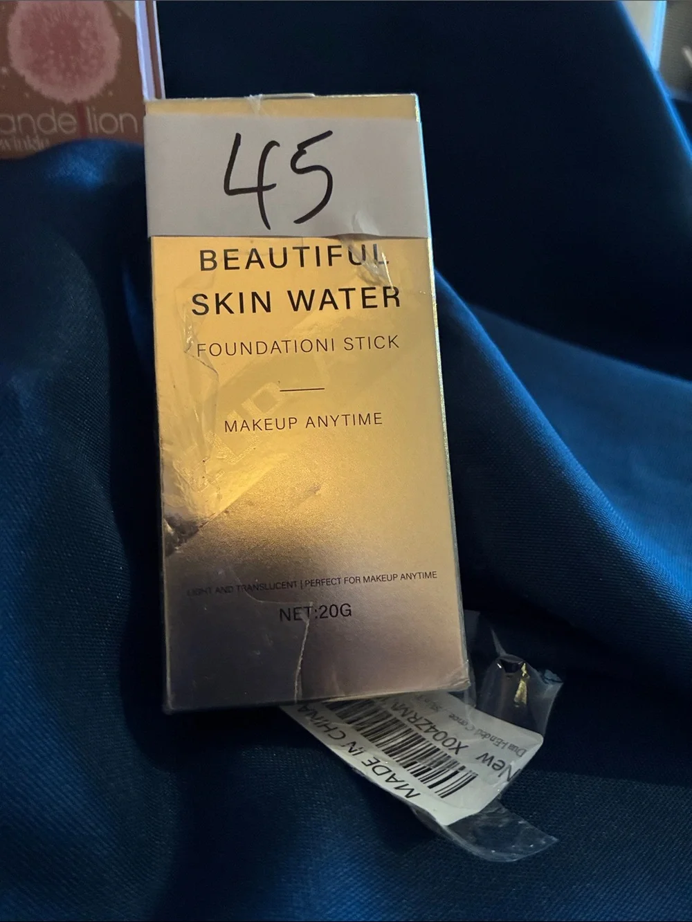 Assortment new foundation