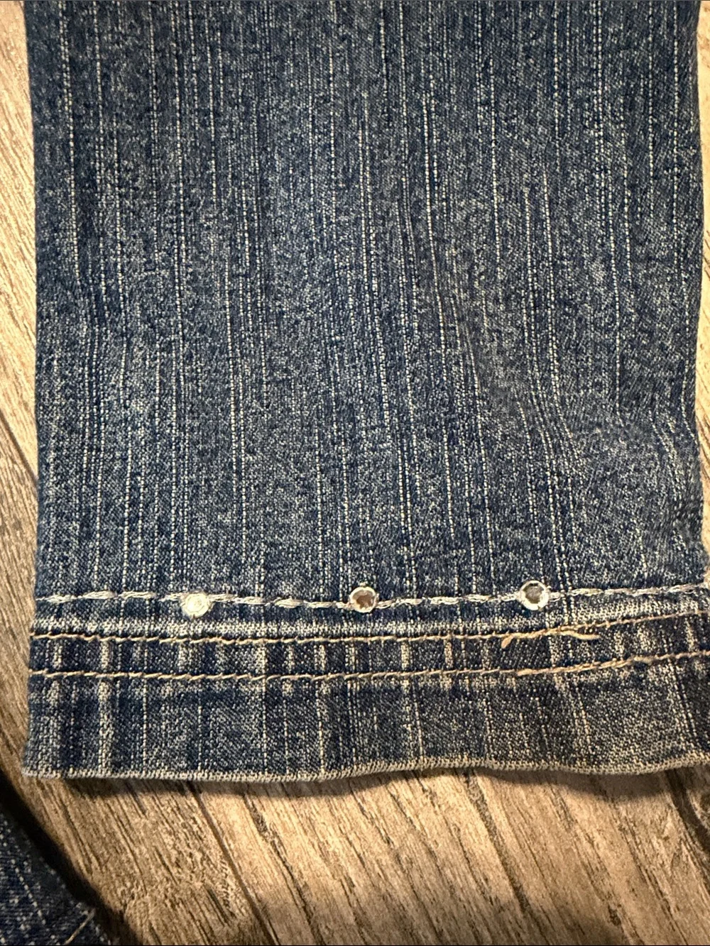 Studio West tailored denim