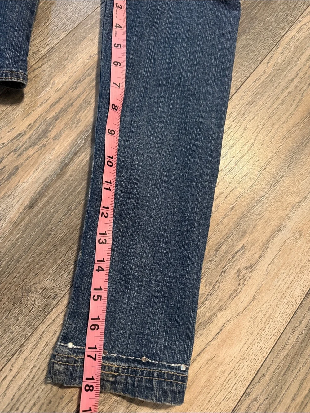 Studio West tailored denim