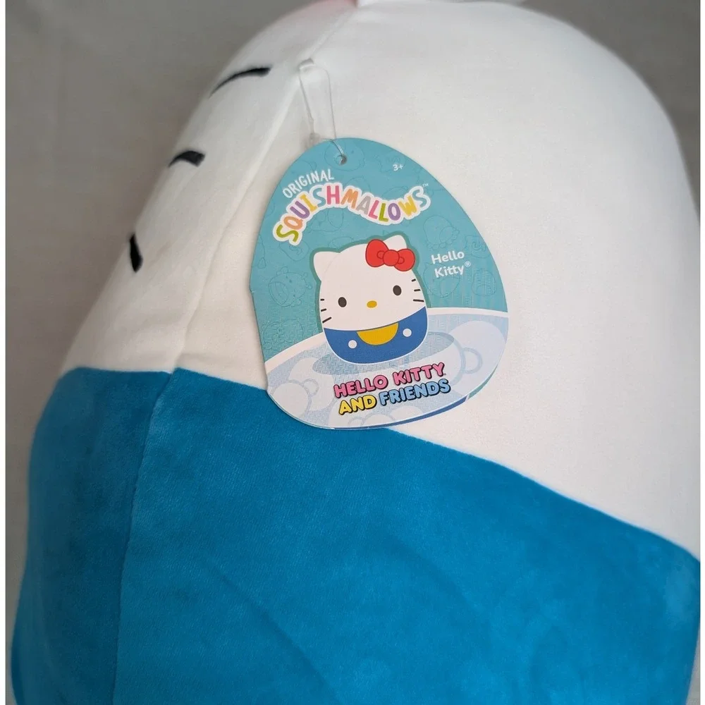 Squishmallows hello kitty