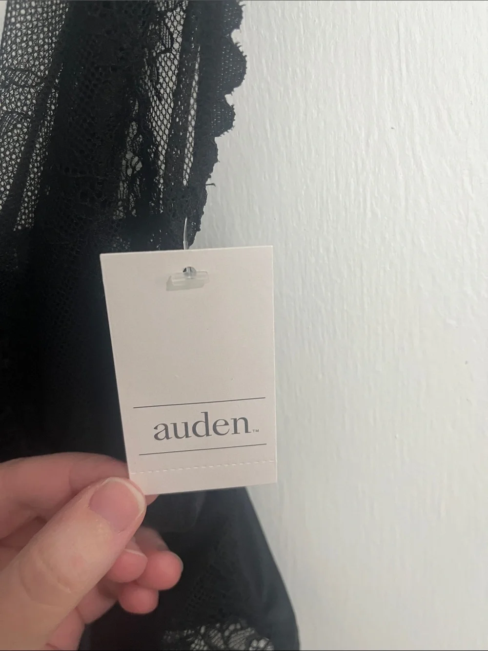 Auden sheer lace