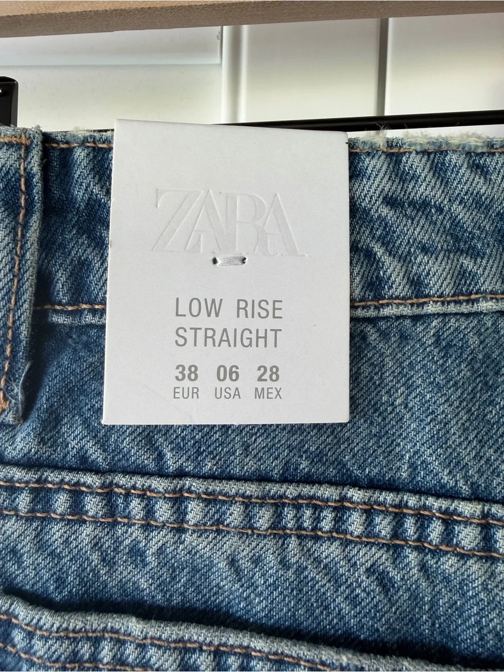 Zara straight leg