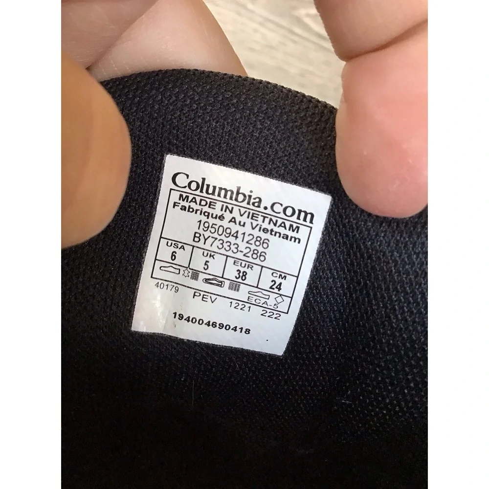 Columbia welcome my