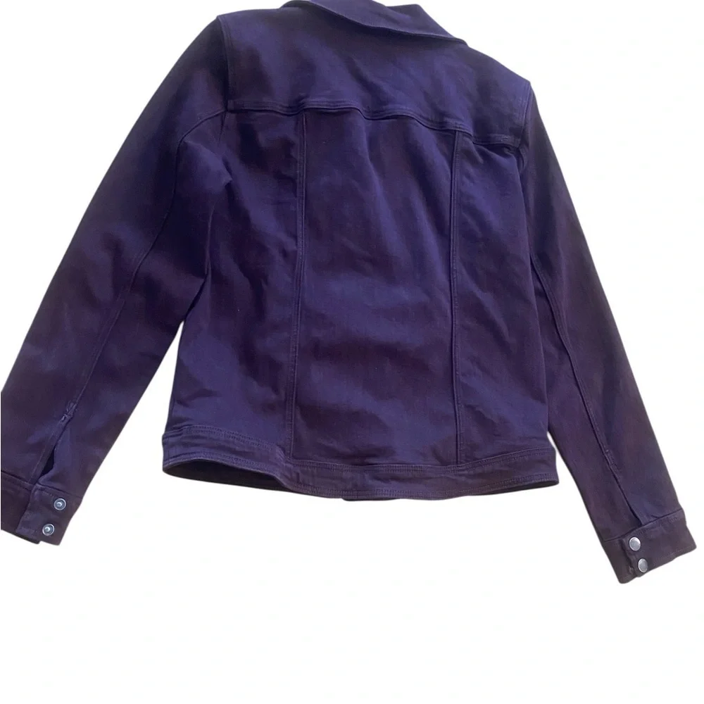 Liverpool purple denim