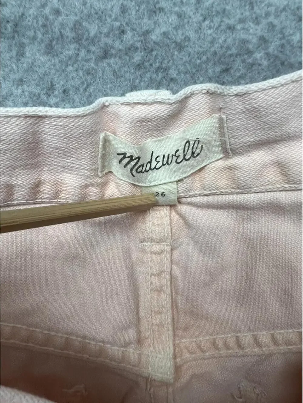 Madewell curvy straight
