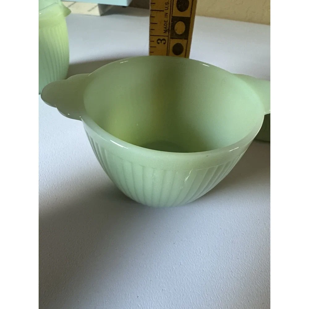 Fire King Jadeite add classic