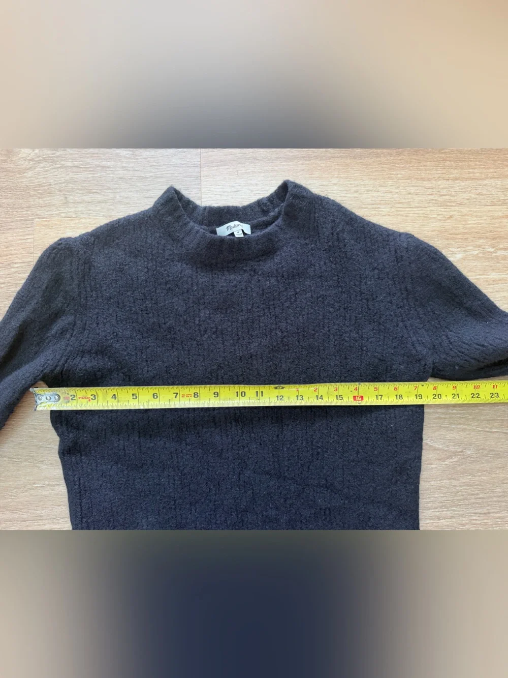 Madewell men’s bouclé