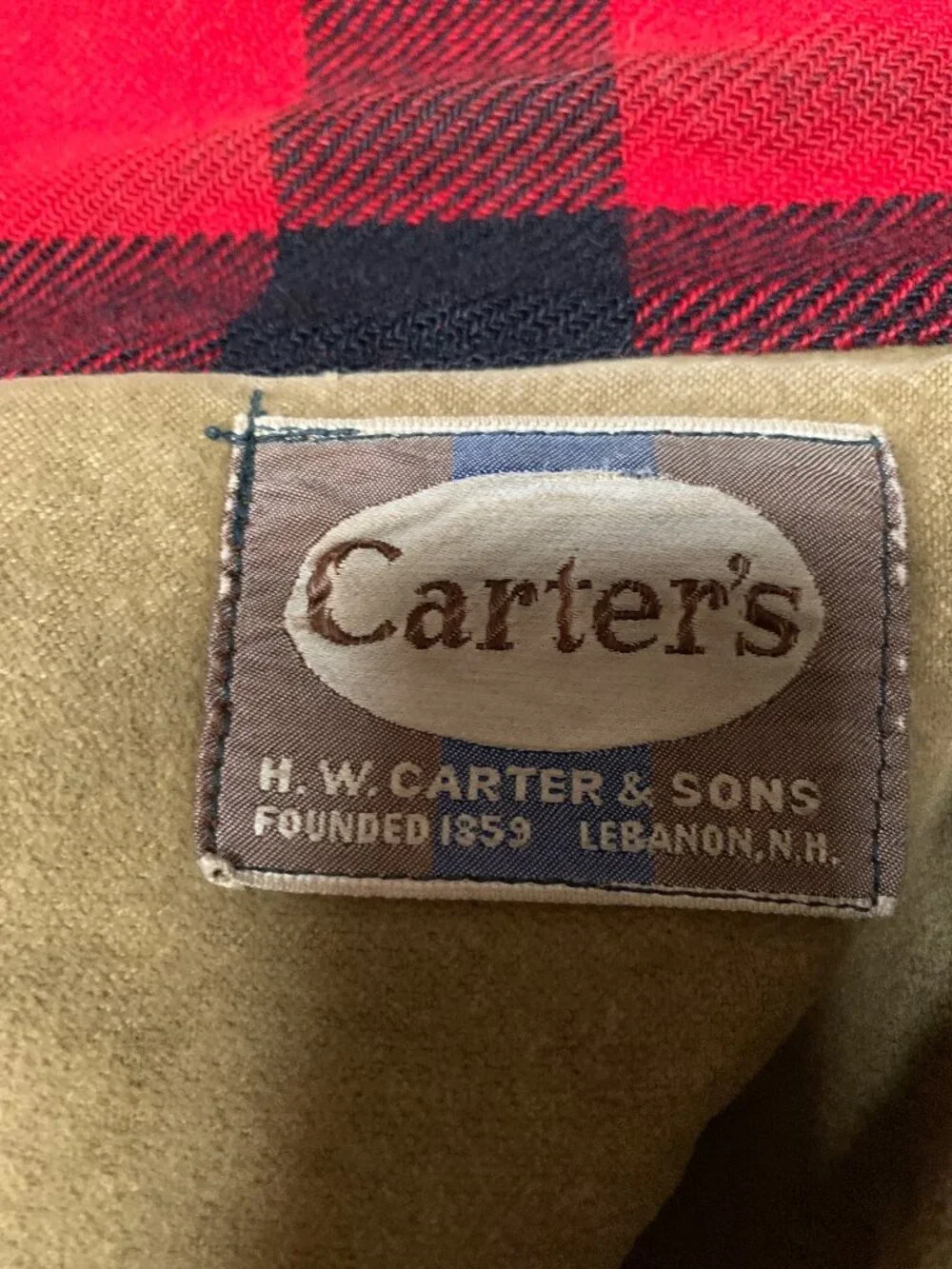 Carters carters vintage