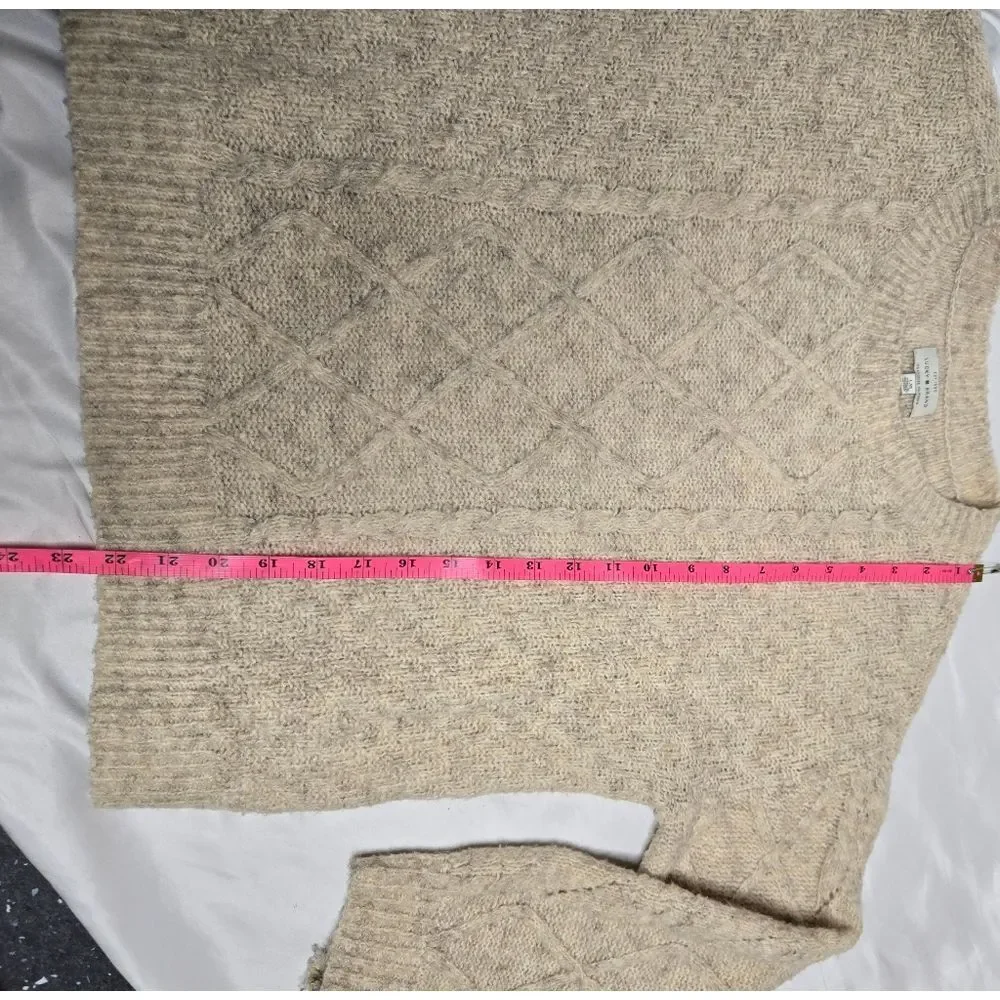 Lucky Brand cable knit