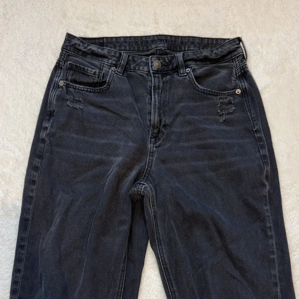 American Eagle Outfitters jean distressed long