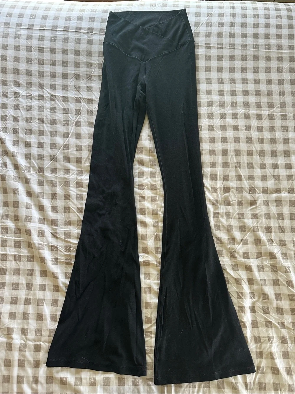 aerie Black Crossover leggings