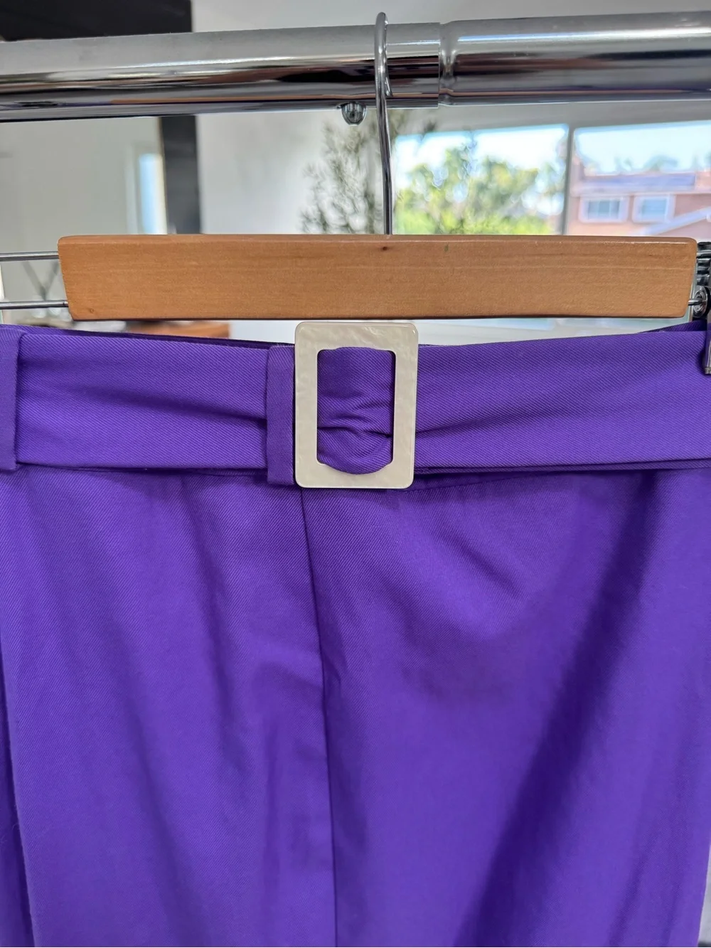 Uterque bold violet