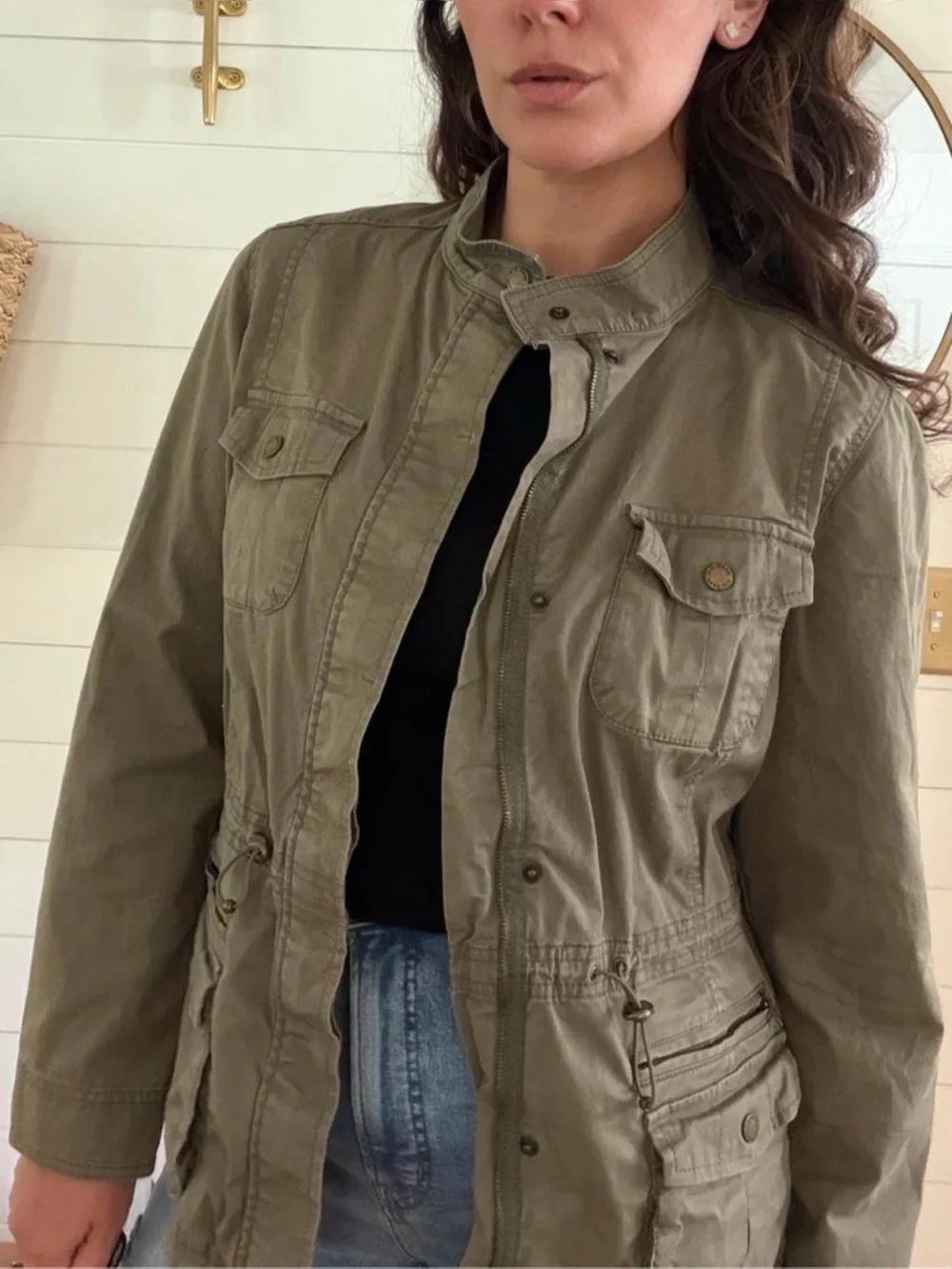 L.L. Bean bean khaki