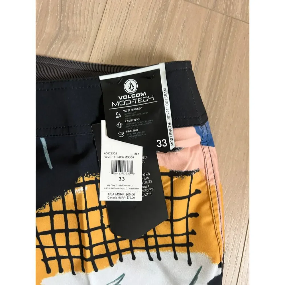Volcom laidback surf
