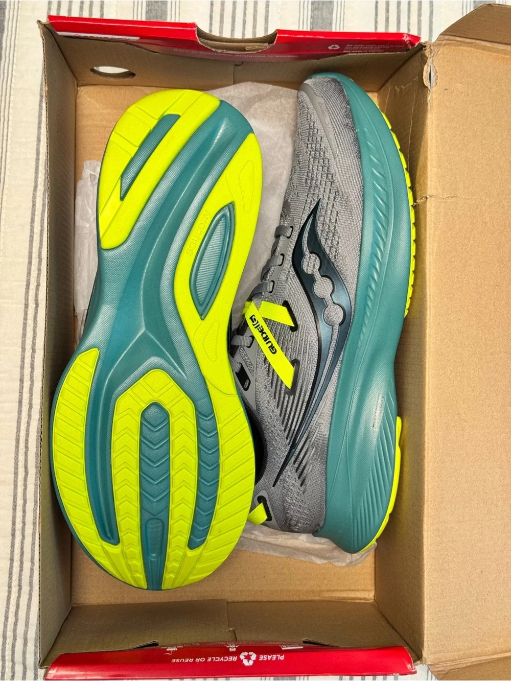 Saucony 👟 guide
