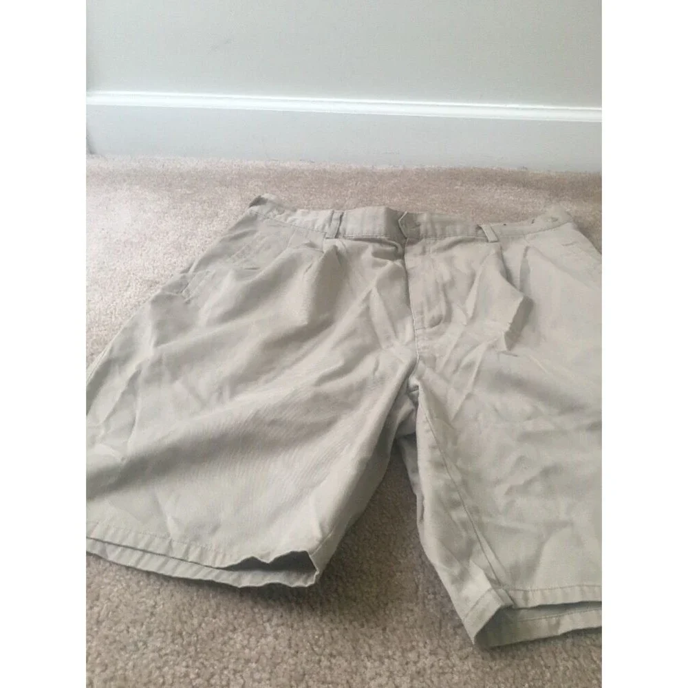 Spring Harbor Men's Casual Shorts Casual with Pockets Beige Size 38