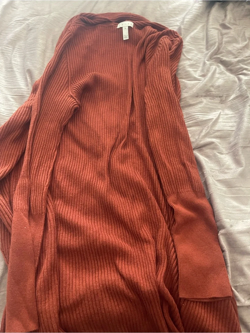 Leith soft ribbed