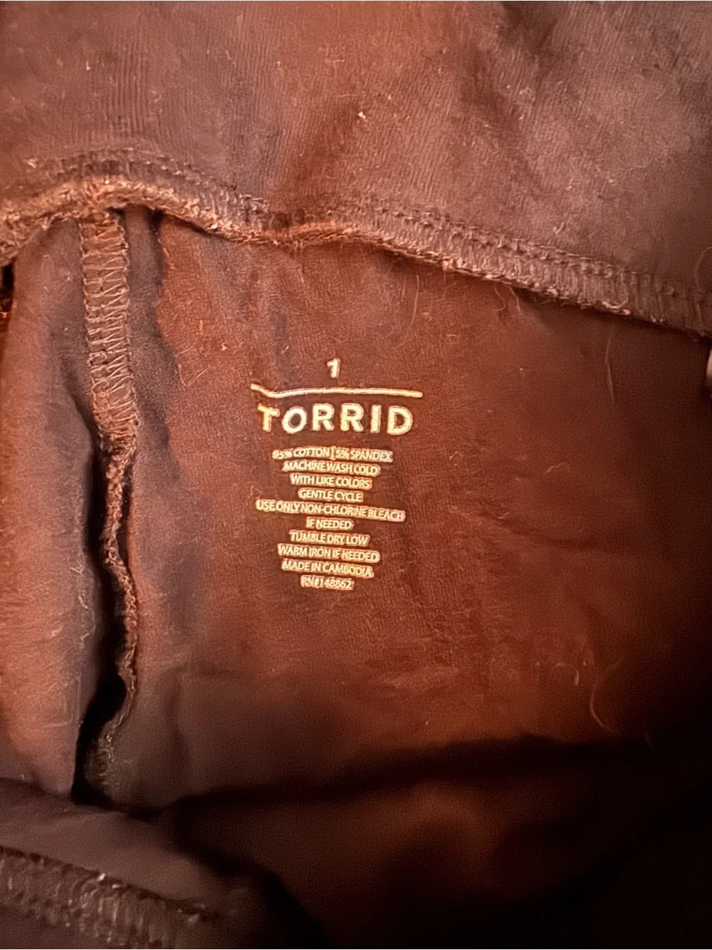 torrid classic black