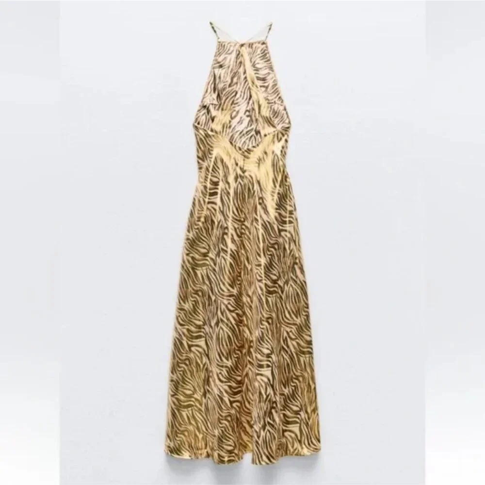 Zara foil animal