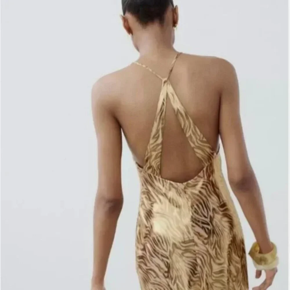 Zara foil animal