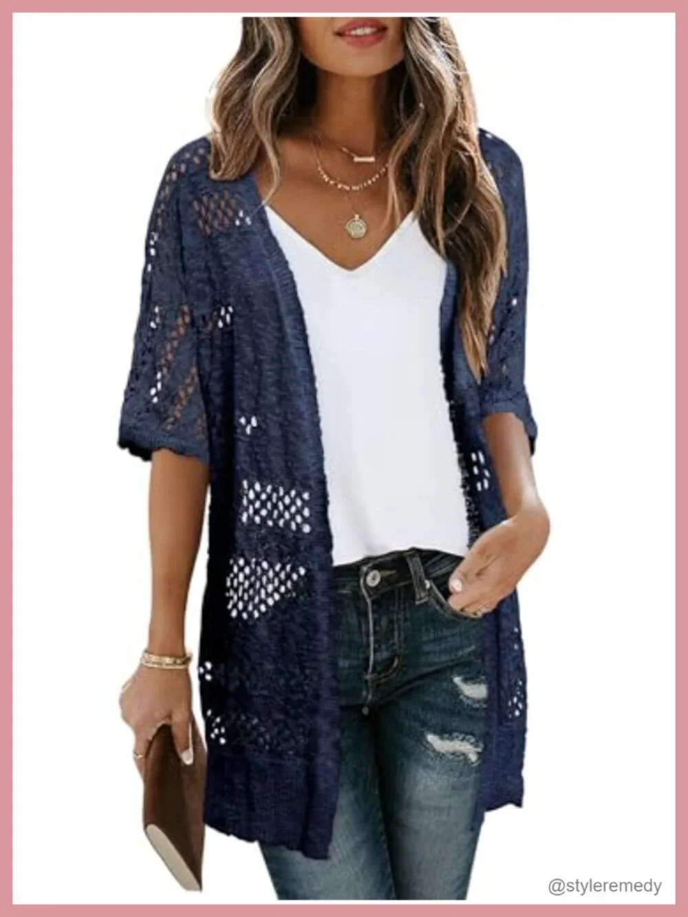 N/A lightweight crochet