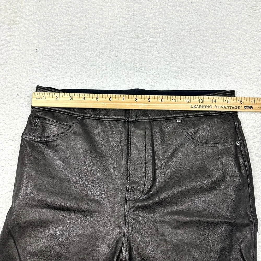 SPANX faux leather