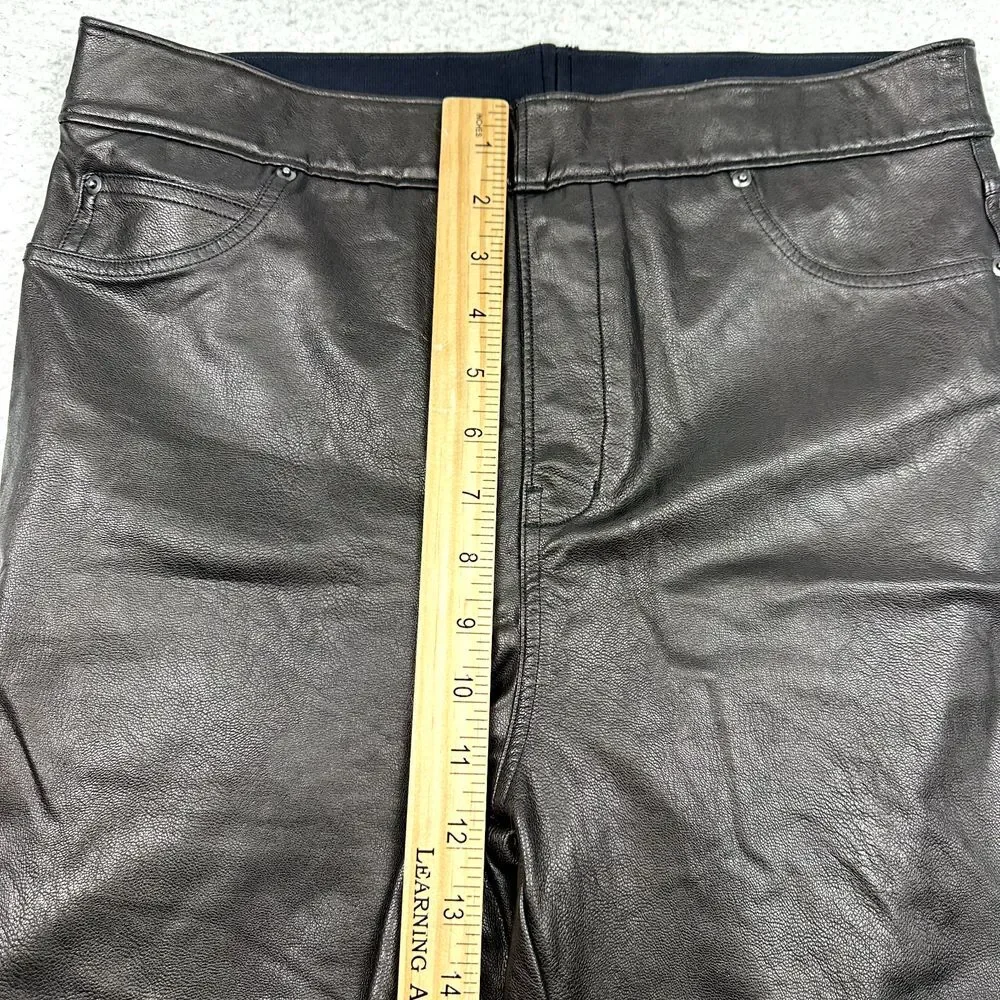 SPANX faux leather