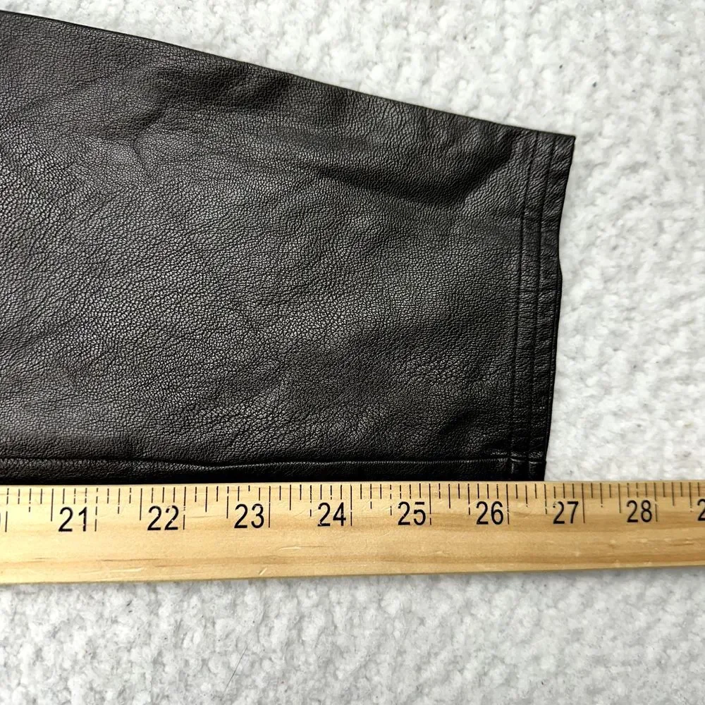 SPANX faux leather