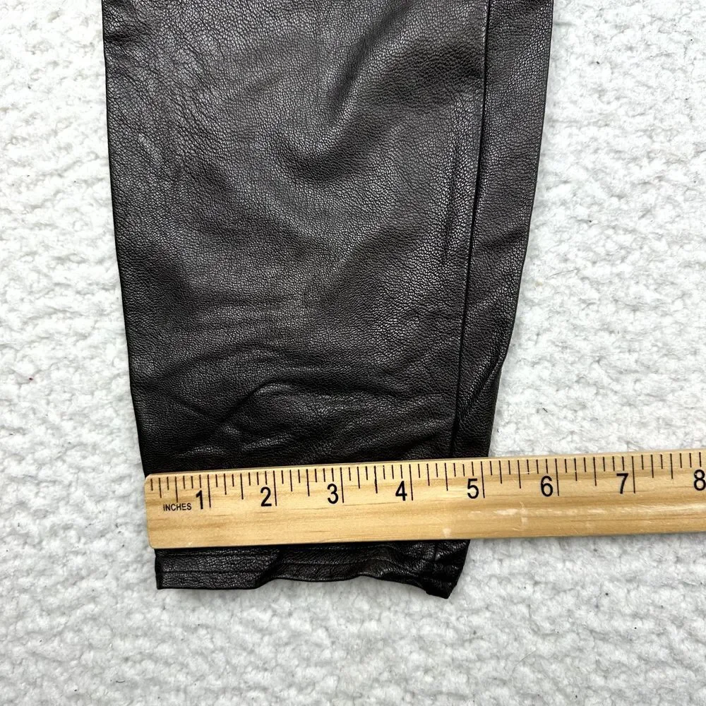 SPANX faux leather