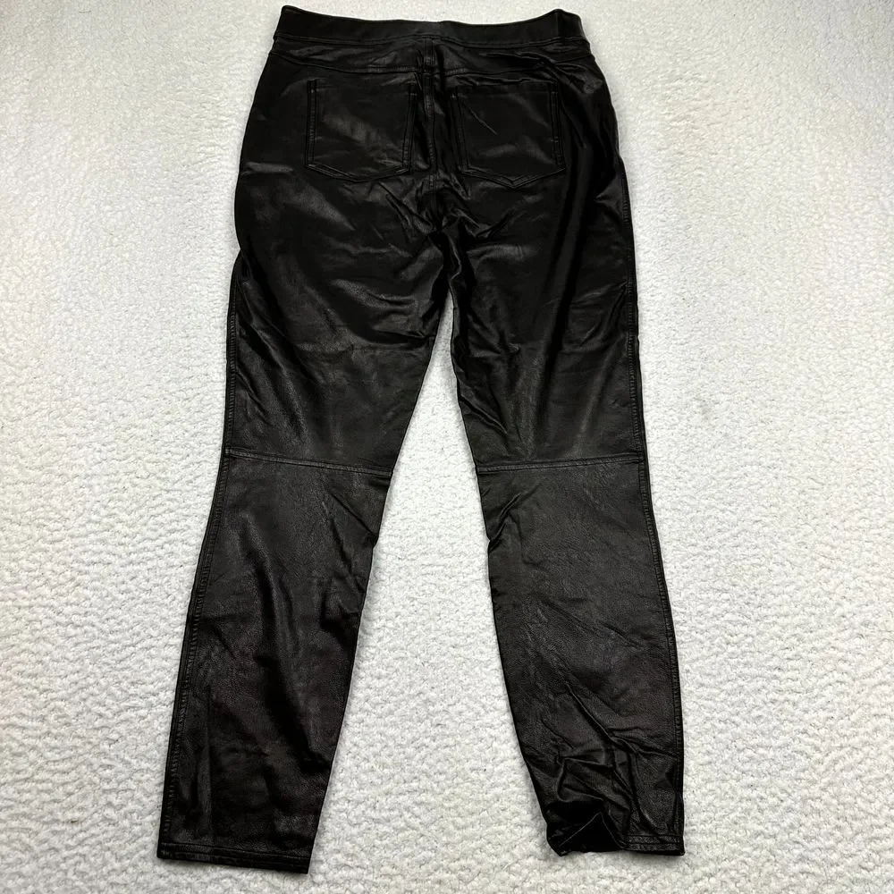 SPANX faux leather