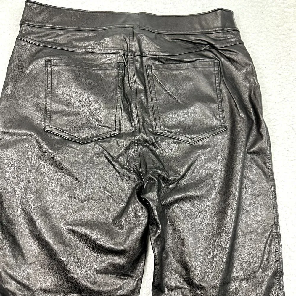 SPANX faux leather
