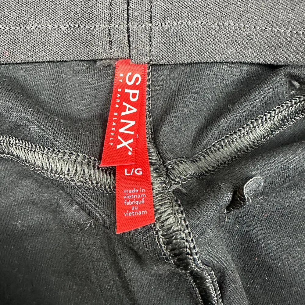 SPANX faux leather