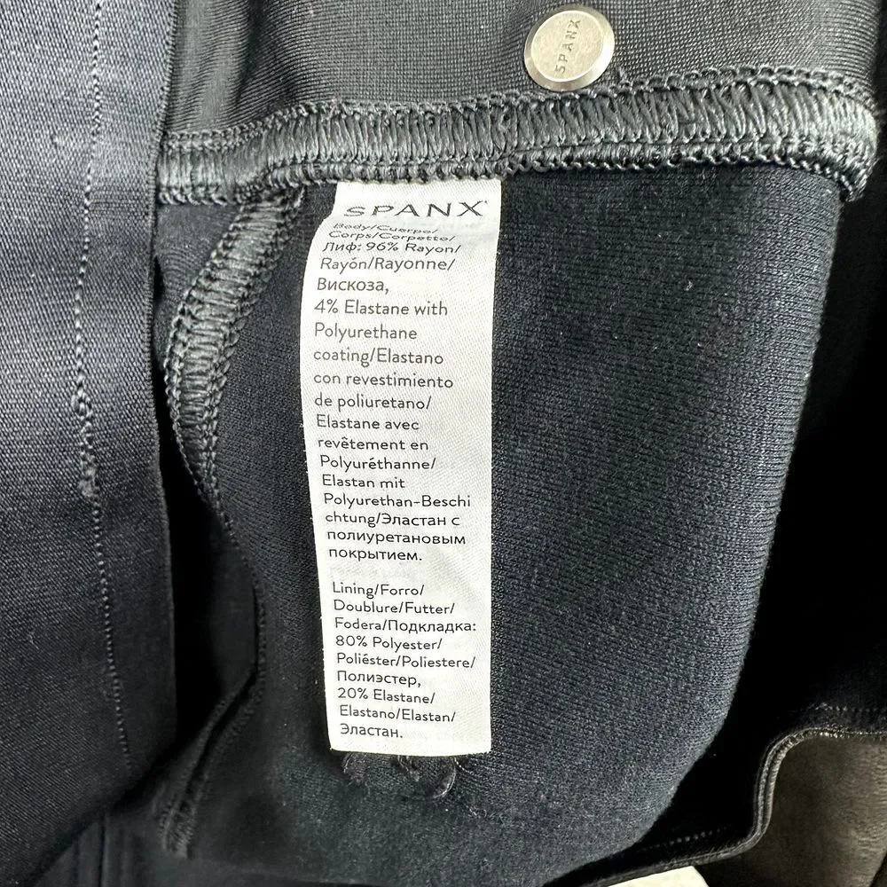 SPANX faux leather