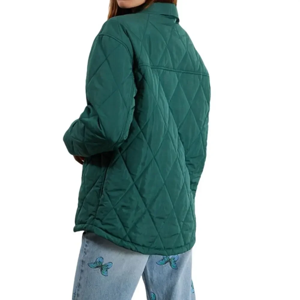 LA Hearts Button Down Quilted Shacket XS/S