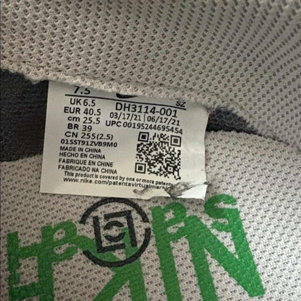 Nike ldwaffle sacai
