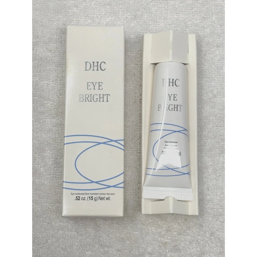 DHC‎ Eye Bright Treatment Cream 0.52oz./ 15g Depuffing Eye Gel Japan New