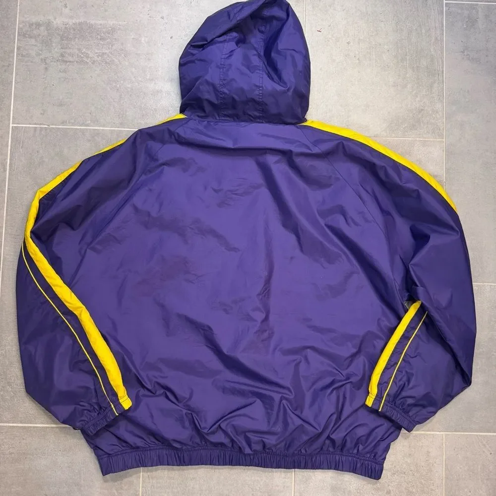 STARTER lsu windbreaker