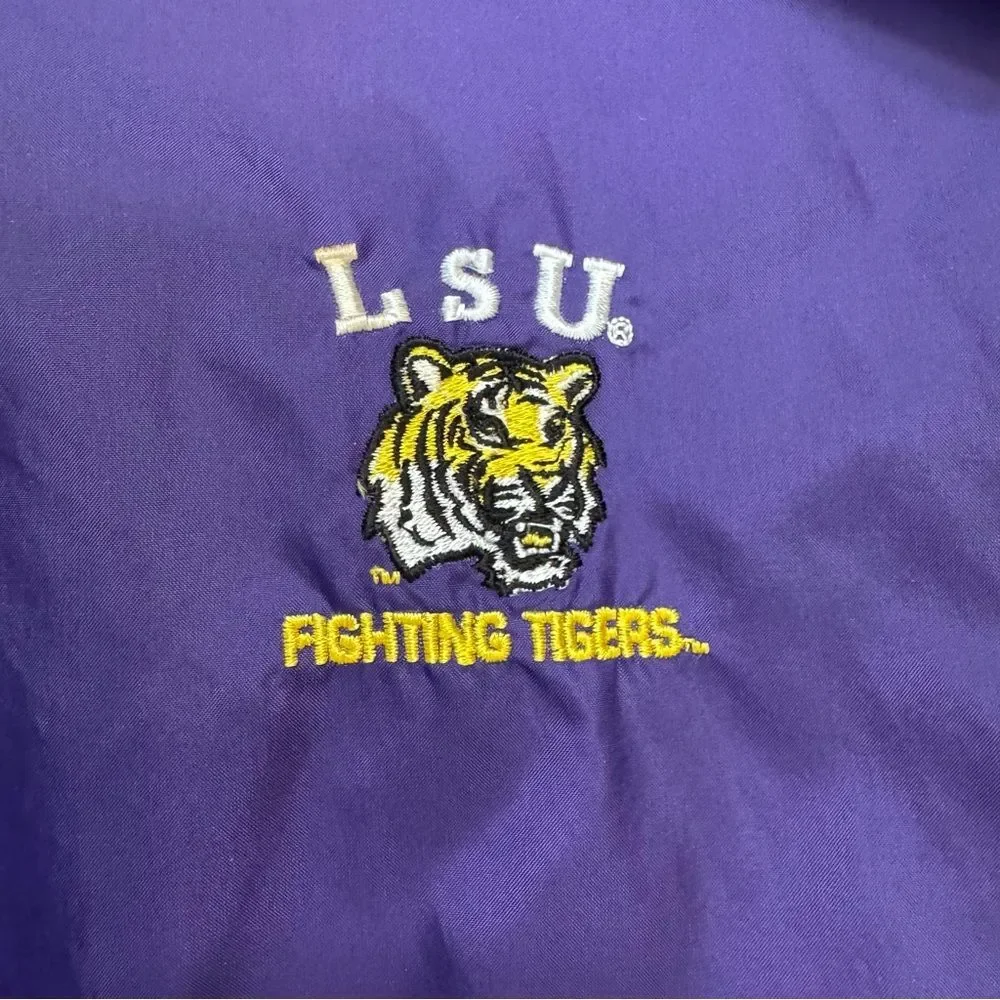 STARTER lsu windbreaker