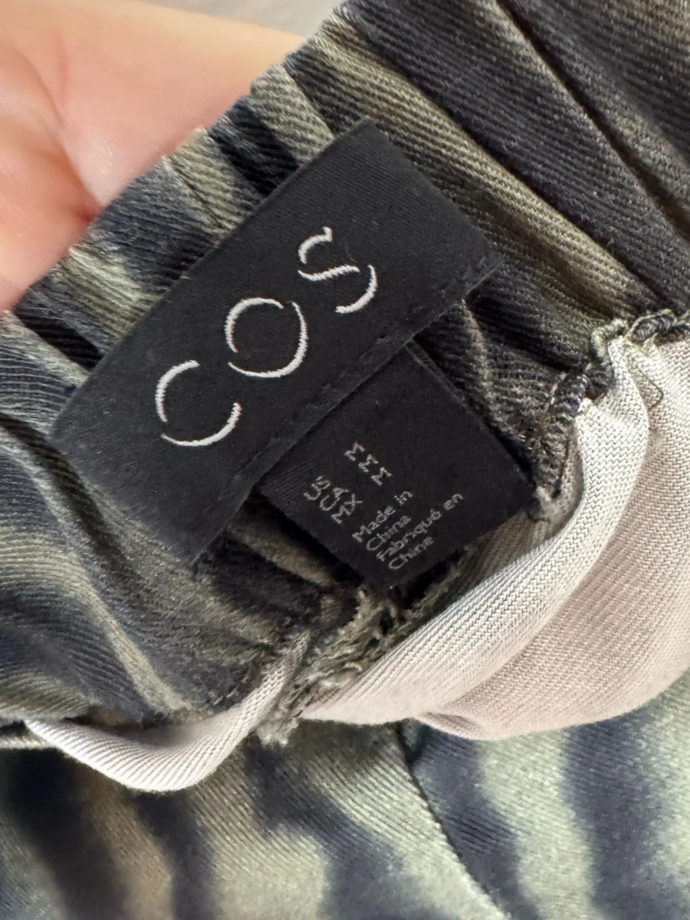 COS excellent used