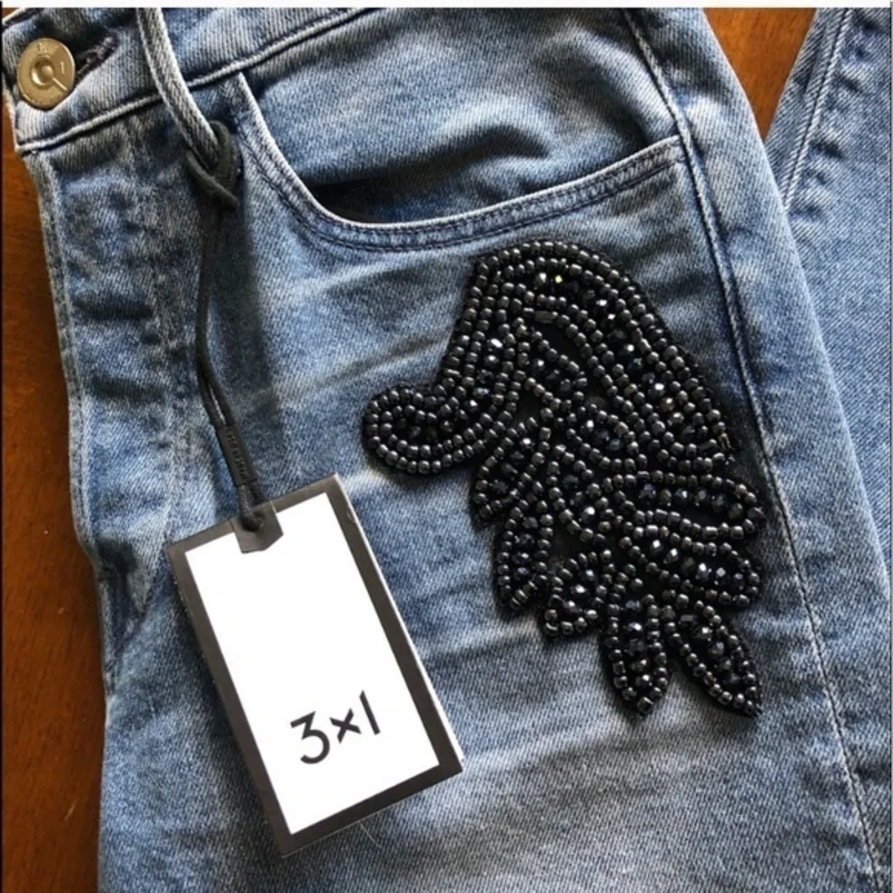 3x1 burke beaded