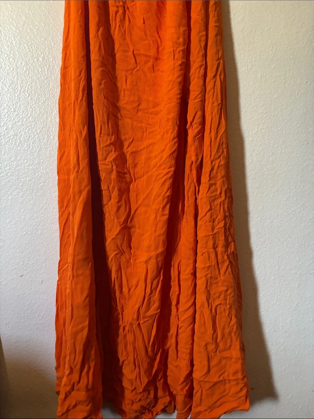 SHEIN lightweight orange