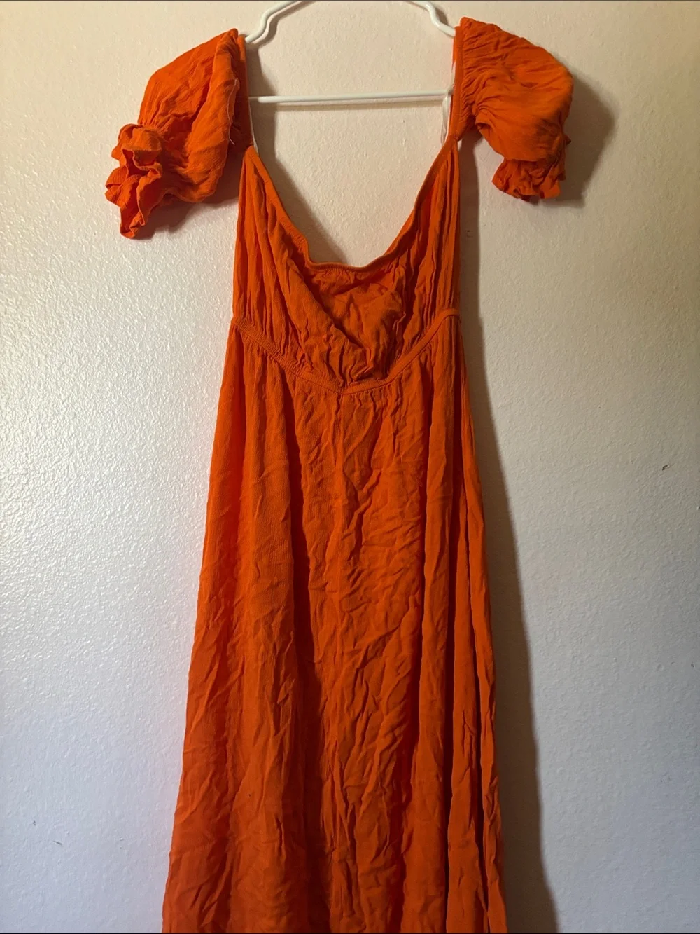 SHEIN lightweight orange