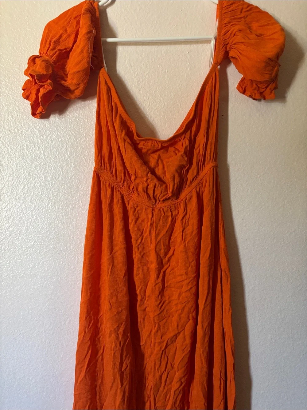 SHEIN lightweight orange