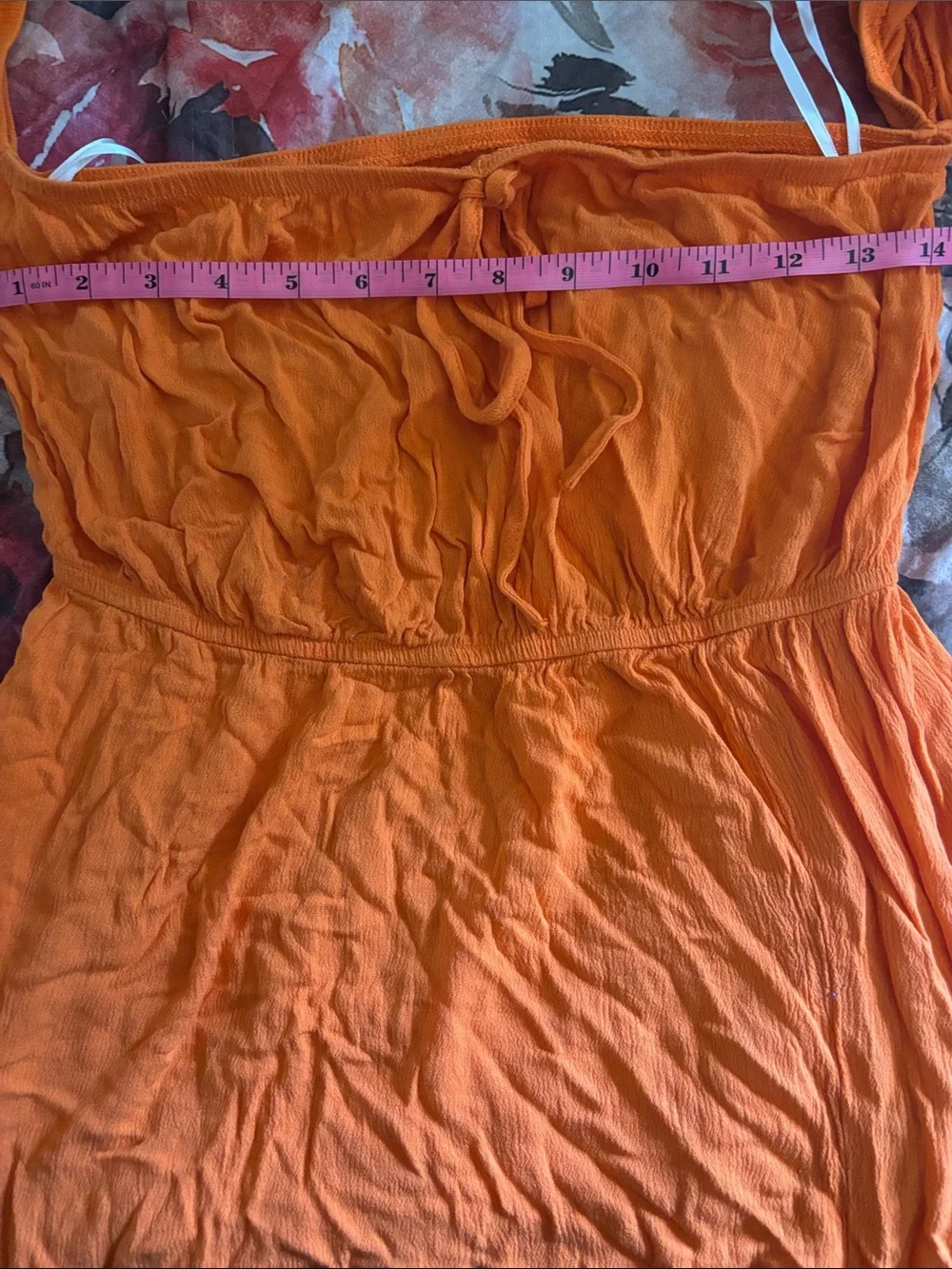 SHEIN lightweight orange