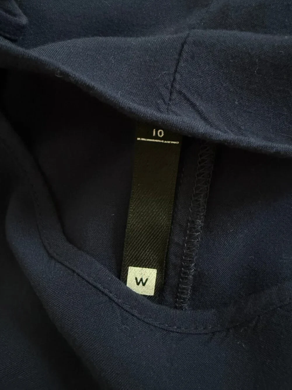 Woolworths navy shift