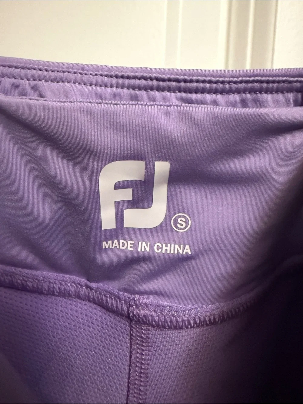 FootJoy lilac lavender