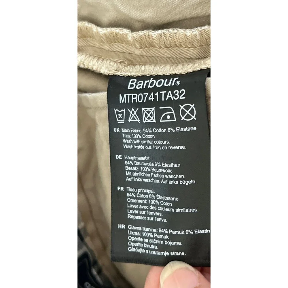 Barbour tailored casual